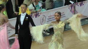 Андреев Савва и Донская Маргарита Танго стандарт  19 января 2025 Новосибирск