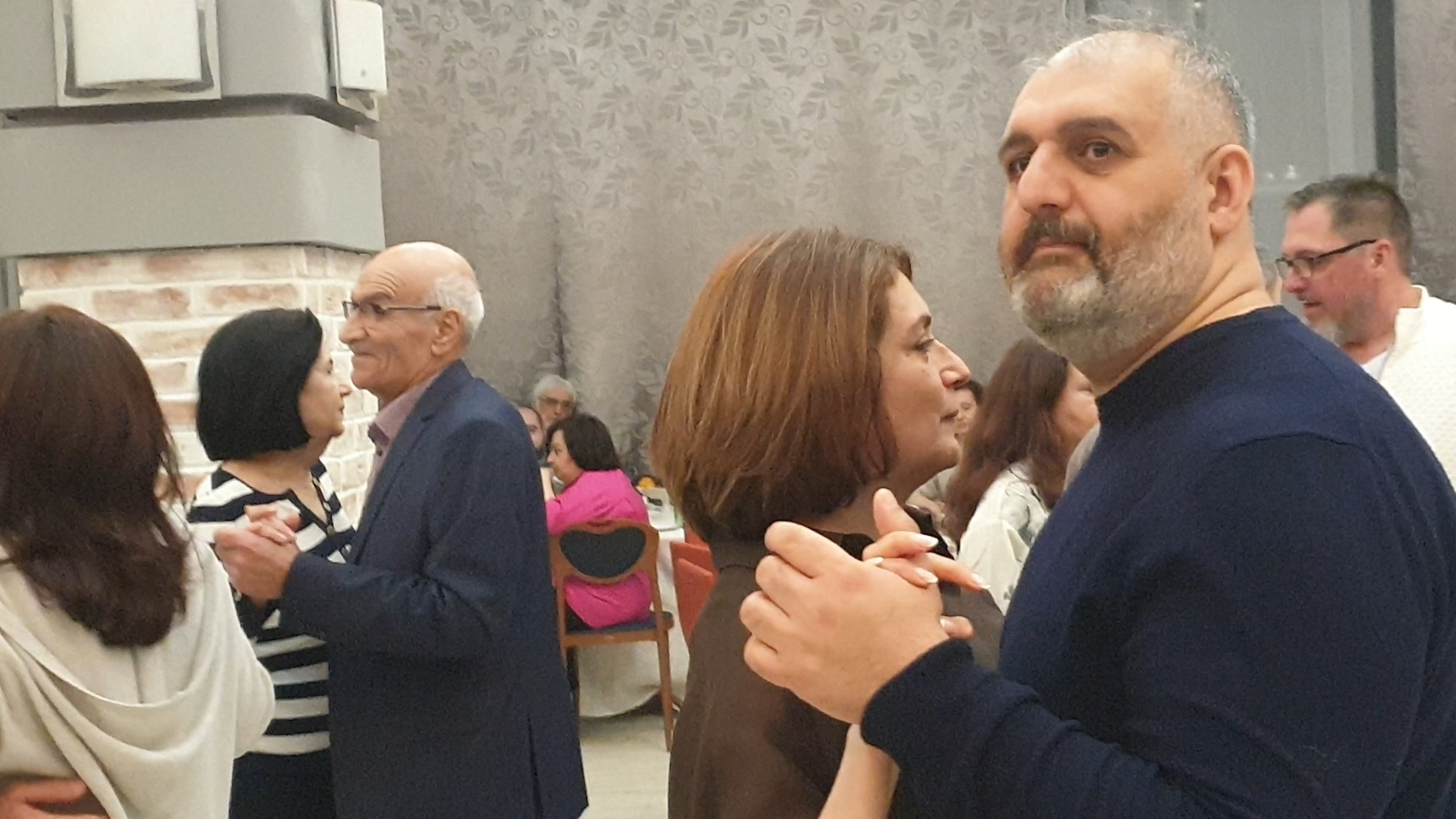 Ассирийцы 🔵⚪🔴Духрана д Мар Гиваргис в Москве 🎊🙌🙏🏼❤ 16.11.2025