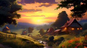 Вечер, А.А Фет