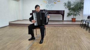 Сибириада - 2025, Софья Кочкинекова, НОККиИ, преп. Бордунова О.В.