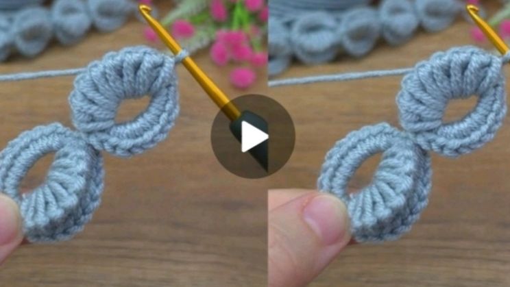 ЛЕНТА КРЮЧКОМ❤ #вязаниекрючком #все_в_жизни_связано #всевжизнисвязано смотреть онлайн