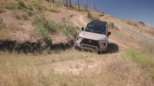 Lexus GX550 Overtrail+ 2025 Тест в горах