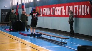 Гражданско-патриотическая акция «В армии служить почётно»