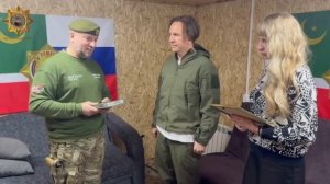 Апти Алаудинов "АХМАТ". Встреча с Олегом и Ириной Попковыми