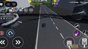 Malai & Papa играют в Roblox тест подвески автомобиля