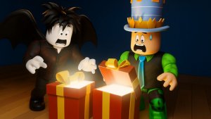 ПЫТАЕМСЯ ВЫБИТЬ ЛЕГЕНДАРКУ в АДОПТ МИ РОБЛОКС из ПОДАРКОВ! Папа и друг ЭМИР и 100 подарков!