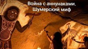 Война с аннунаками. Шумерский миф