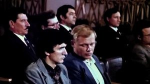 1986 год. Тюмень. Пресс-конференция Горсвета