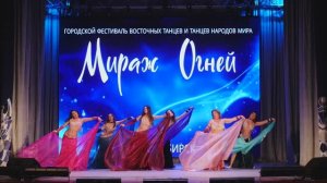 Шоу- беллиданс "Арабская ночь"
