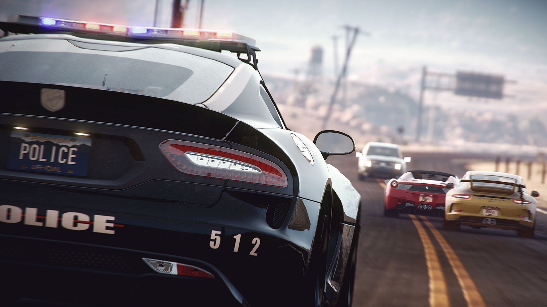 NEED FOR SPEED: RIVALS (POLICE CHASES) /2/