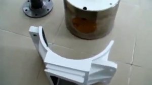 Видео внешнего вида головки, грибкового вала, козырька  к тестоделителю А2 ХТН