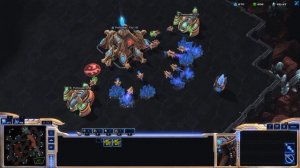 StarCraft II СТАРКРФТ 2! ПРОТОССЫ БЕЗ ПОРАЖЕНИЙ! 1 НА 1! СИЛЬВЕР 1!