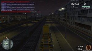 Аля "бандит" на чёрной МЛьке