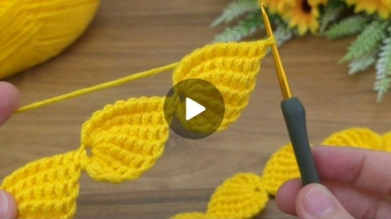 ЛЕНТА КРЮЧКОМ❤ #вязаниекрючком #все_в_жизни_связано #всевжизнисвязано смотреть онлайн