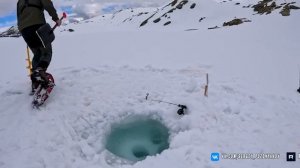 Одиночная подледная рыбалка, дикий кемпинг и улов на гриле. Невероятное приключение в дикой природе!