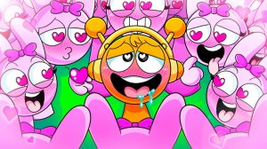 SPRUNKI И БЕСКОНЕЧНЫЕ КЛОНЫ ПИНКИ! Incredibox анимации