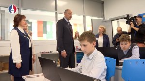 Денис Паслер рассказал о  модернизации и строительстве новых образовательных учреждений в регионе