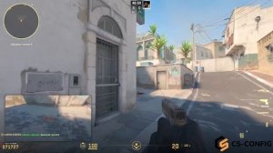 11) Dust 2 - Смок на просвет для прохода по лонгу