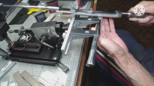 Заточка Нулевыми Полтавским эльборами М 1001, 2022. С применением нового сож-геля на водной основе.