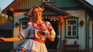 Такой гулянки деревня ещё не видела