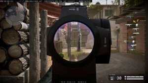 Warface  Мясорубка Пригород тест RX5700xt Xeon E5-2680v4