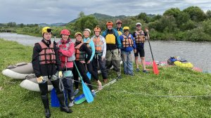 Сплав Алтай р Песчаная 02 07 2025 ч 2