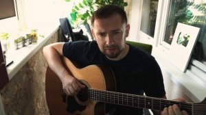 Грёзы - кавер под гитару - памяти Юрия Шатунова посвящается