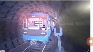 ГАРРИС МОД МЕТРОСТРОЙ! Номерной на МПЛ 5 вагонов! (В ЧЕСТЬ 70 ПОДПИСЧИКОВ!)