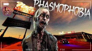 ПРИЗРАКИ В ЗАКУСОЧНОЙ ➤ PHASMOPHOBIA  КООП  ФАЗМОФОБИЯ