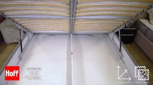 Кровать с подъёмным механизмом Elis