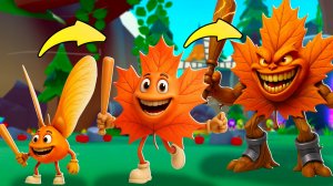 Эволюция с нуля за Лиф лиф Сахур в Эволюция Брейнрот / Brainrot Evolution Роблокс !