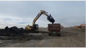 Универсальный захват Exten FrontGrip FG75 для экскаватора