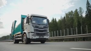 Мусоровозы производства ООО "АВТОКРАФТ"