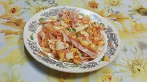 салат мягкая капуста