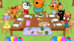 Три Кота Мультфильм День рождения