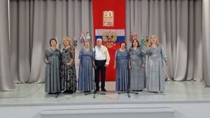 Вокальный ансамбль «Туслах» Кош- Елгинского сельского Дома культуры, руководитель Клара Семенова