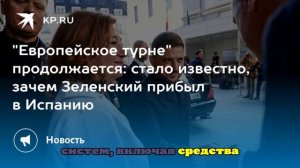Зеленский проведет встречу с премьер-министром Испании на тему обороны Украины