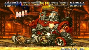 Metal slug 6 Жирные против инопланетян (OLDBEAT) Beat,em up