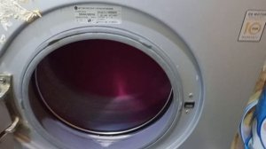 эксперимент стиральная машина LG