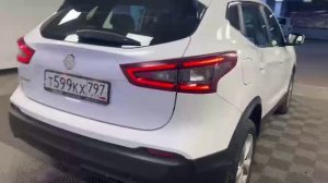 Nissan QASHQAI, 2021 год.