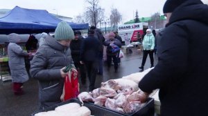 В Мамадыше прошла сельскохозяйственная ярмарка