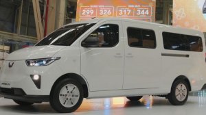 2025 WULING MITRA EV YANGGUANG EV Van Summer Testing