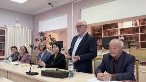 Презентация книги "По следам Хуснияра" в Национальной библиотеке имени Ахметзаки Валиди РБ