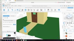 3D моделирование. Разработка модели дома. Детализация