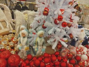 Предновогодняя атмосфера