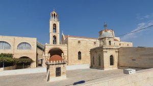 Монастырь Феодосия Великого (Лавра Феодосия Великого) — первый в Палестине общежительный монастырь