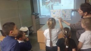 День рождения Деда Мороза в библиотеке-филиале №6