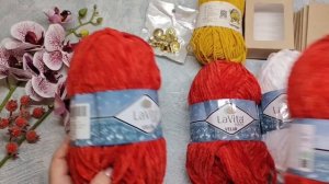 Что купила. Новая пряжа.