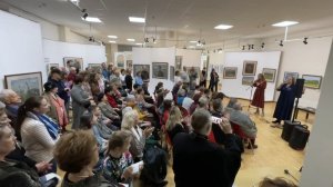 «Мысли. Образы. Пейзаж». Юбилейная выставка Павла Вольфсона. Ноябрь 2025 г.