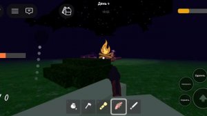 99 ночей в лесу, выживание с новым обновлением мёртвый олень.